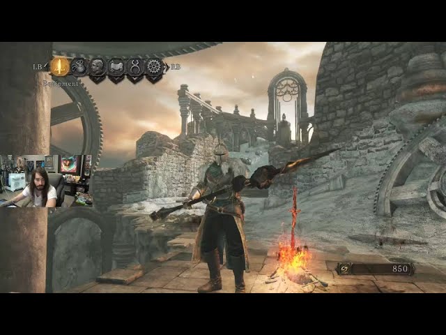 Dark Souls 2 Best Ending