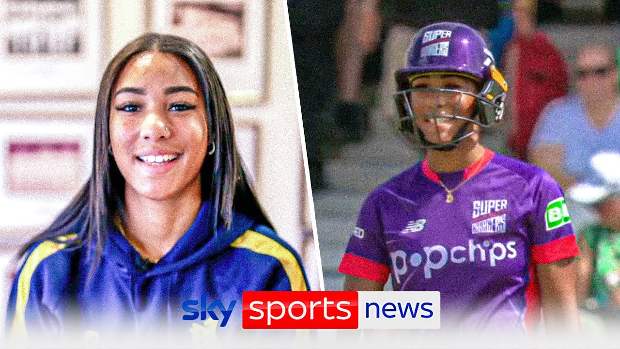 Davina Perrin: Bears Women cricketer discusses her journey, discrimination and ambitions