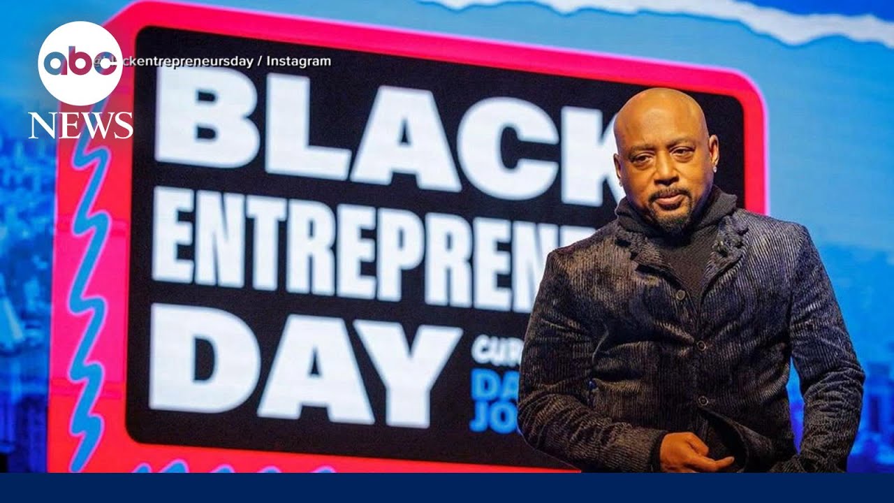 Daymond John celebrates Black-owned businesses