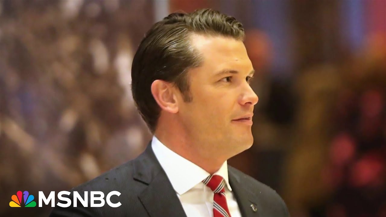 Defense pick Pete Hegseth denies sexual assault allegation, acknowledges payment to accuser