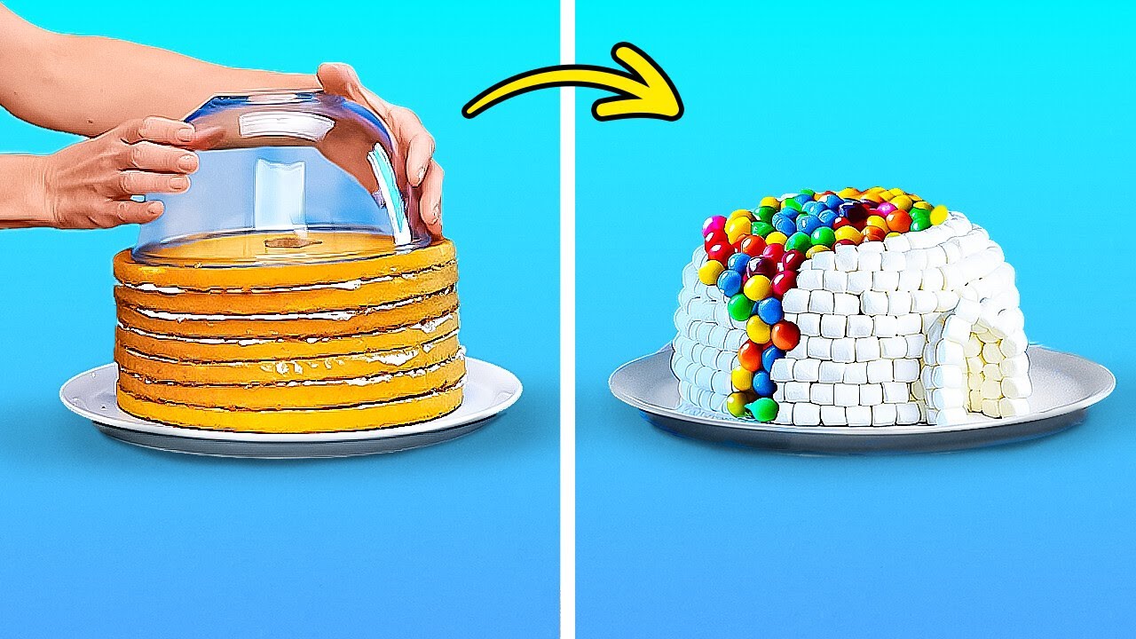 Delicious TikTok Desserts You Can Make at Home! 🍰 Easy & Yummy Recipes for Sweet Lovers