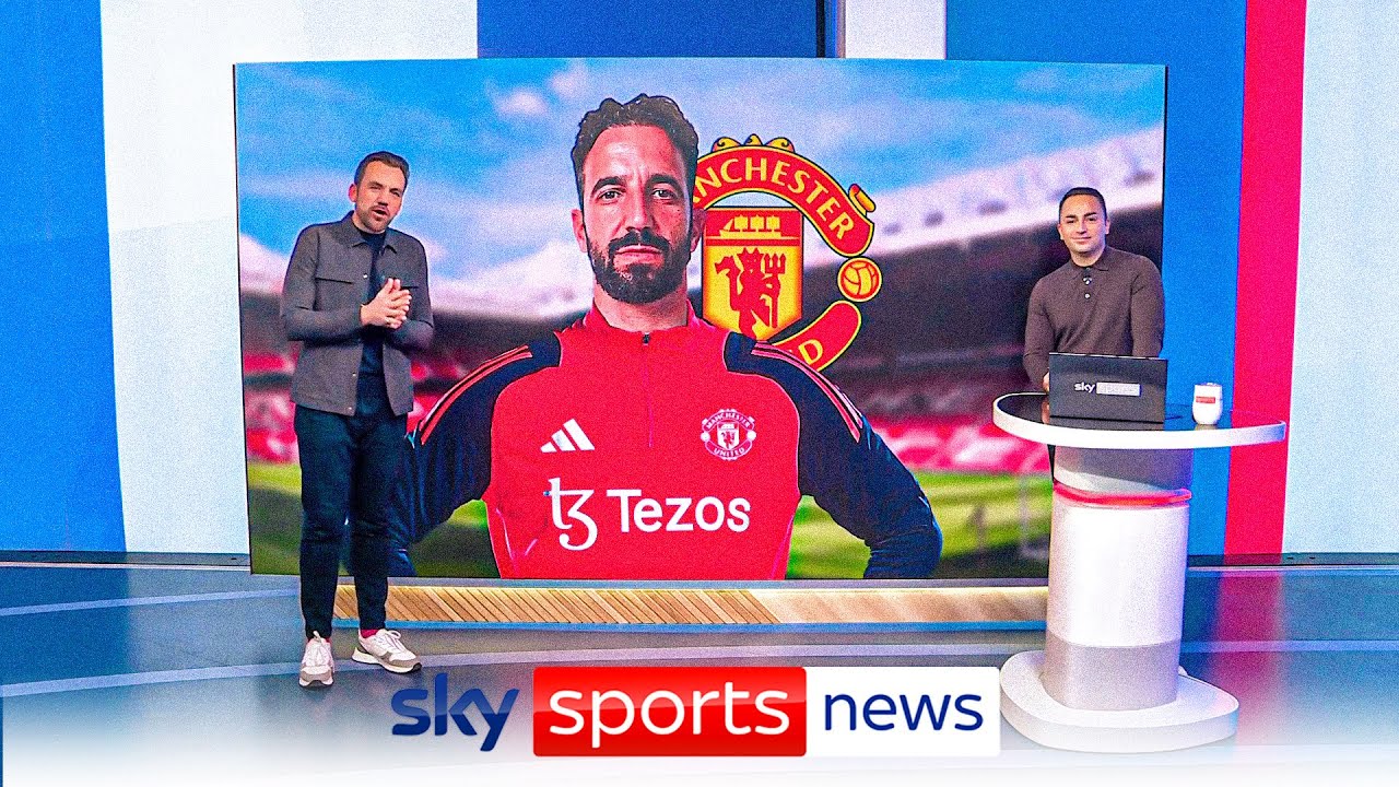 “Demanding and jovial” | How has Ruben Amorim spent his first week at Man United?