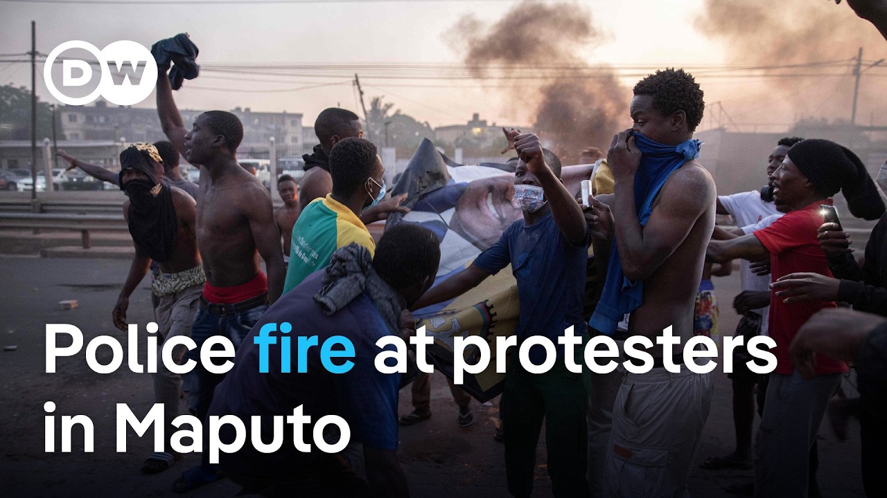 Demonstrators clash with police in Mozambique over ‘rigged’ election | DW News