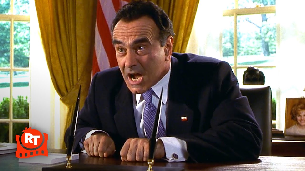 Dick (1999) – Breaking Up with Richard Nixon Scene | Movieclips