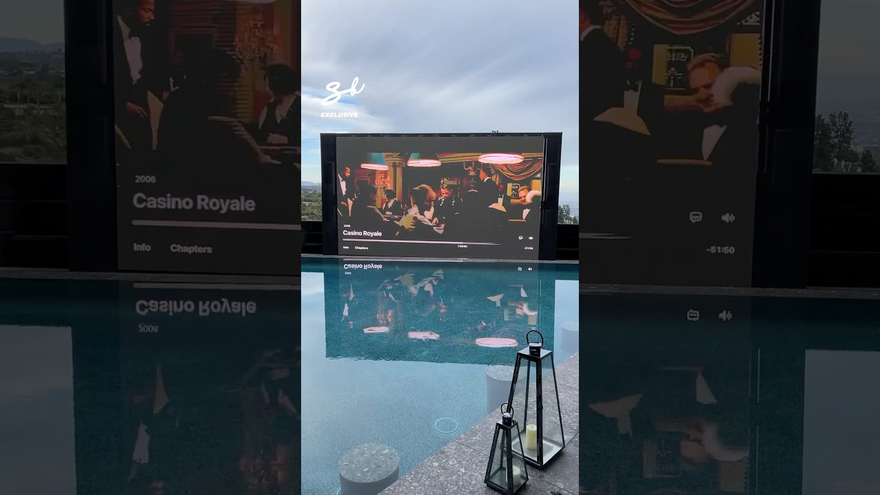 Did you know that Bruce Wayne’s mansion has a supercar elevator…? 😱 #mansion #housetour #luxury