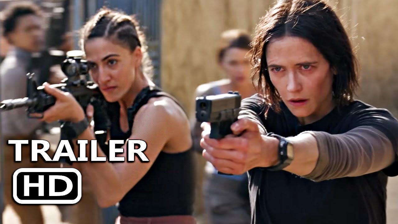 DIRTY ANGELS Official Trailer (2024) Eva Green