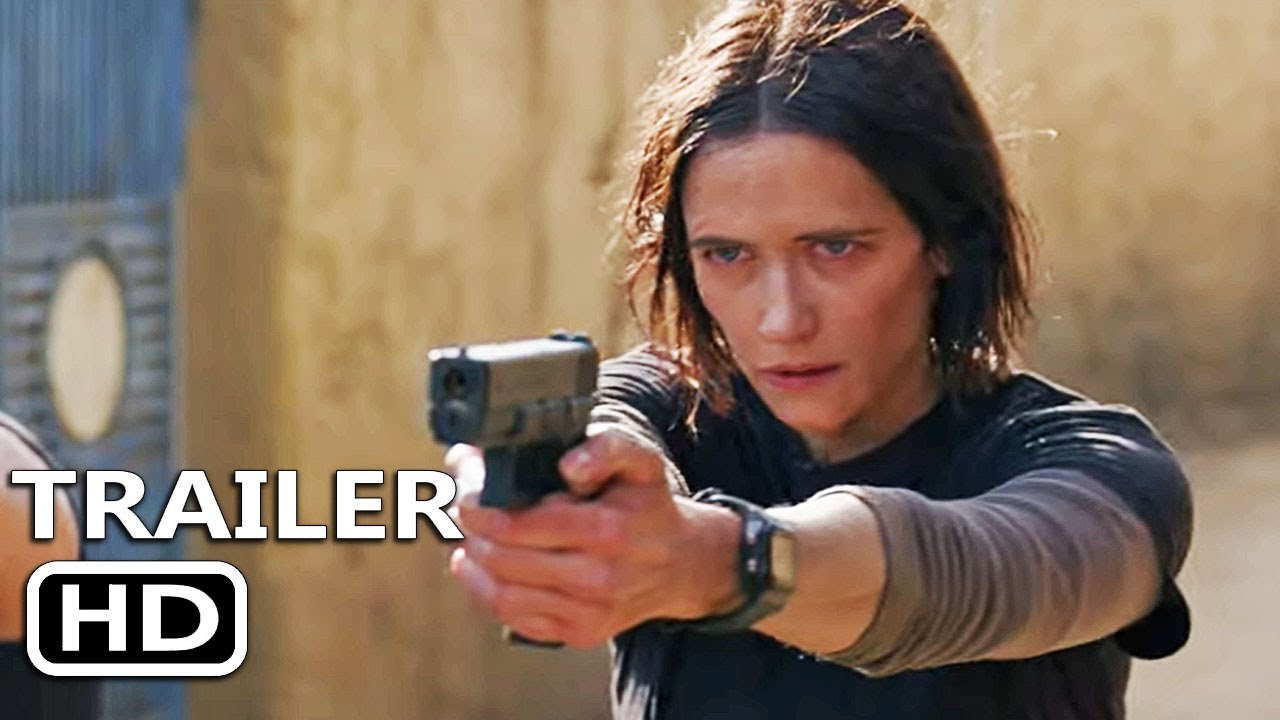 DIRTY ANGELS Official Trailer (2024) Eva Green