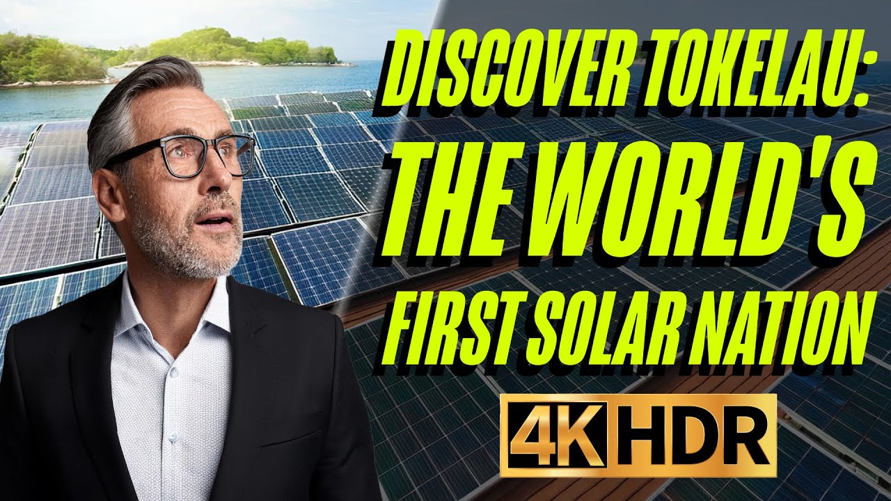 Discover Tokelau: The World’s First Solar Nation
