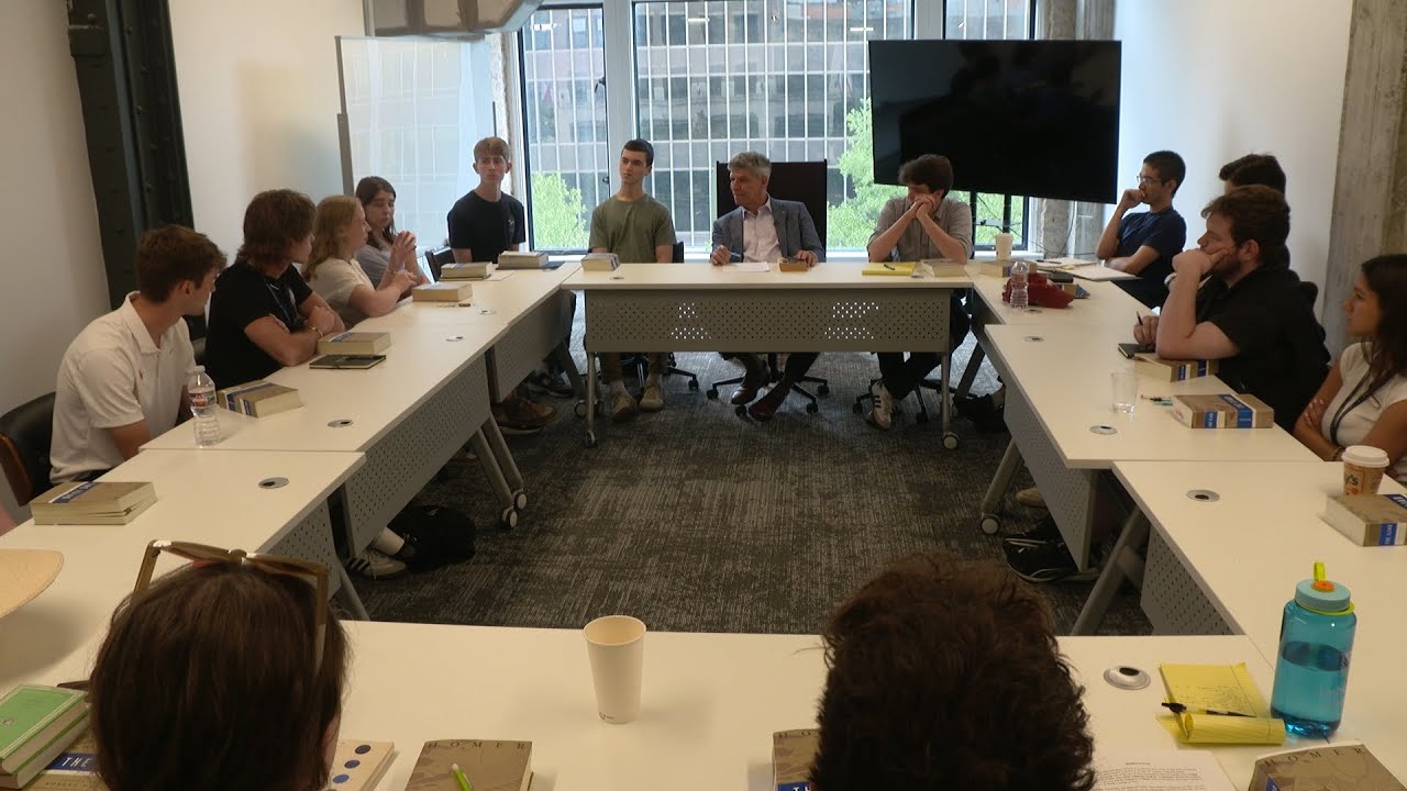 Disruptor U. I Sunday on 60 Minutes