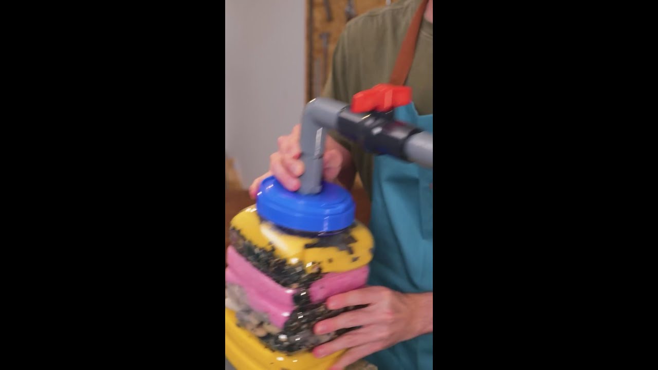 DIY faucet filter for your sink