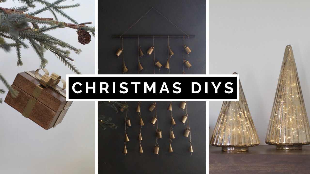 DIY POTTERY BARN CHRISTMAS HOME DECOR DUPES
