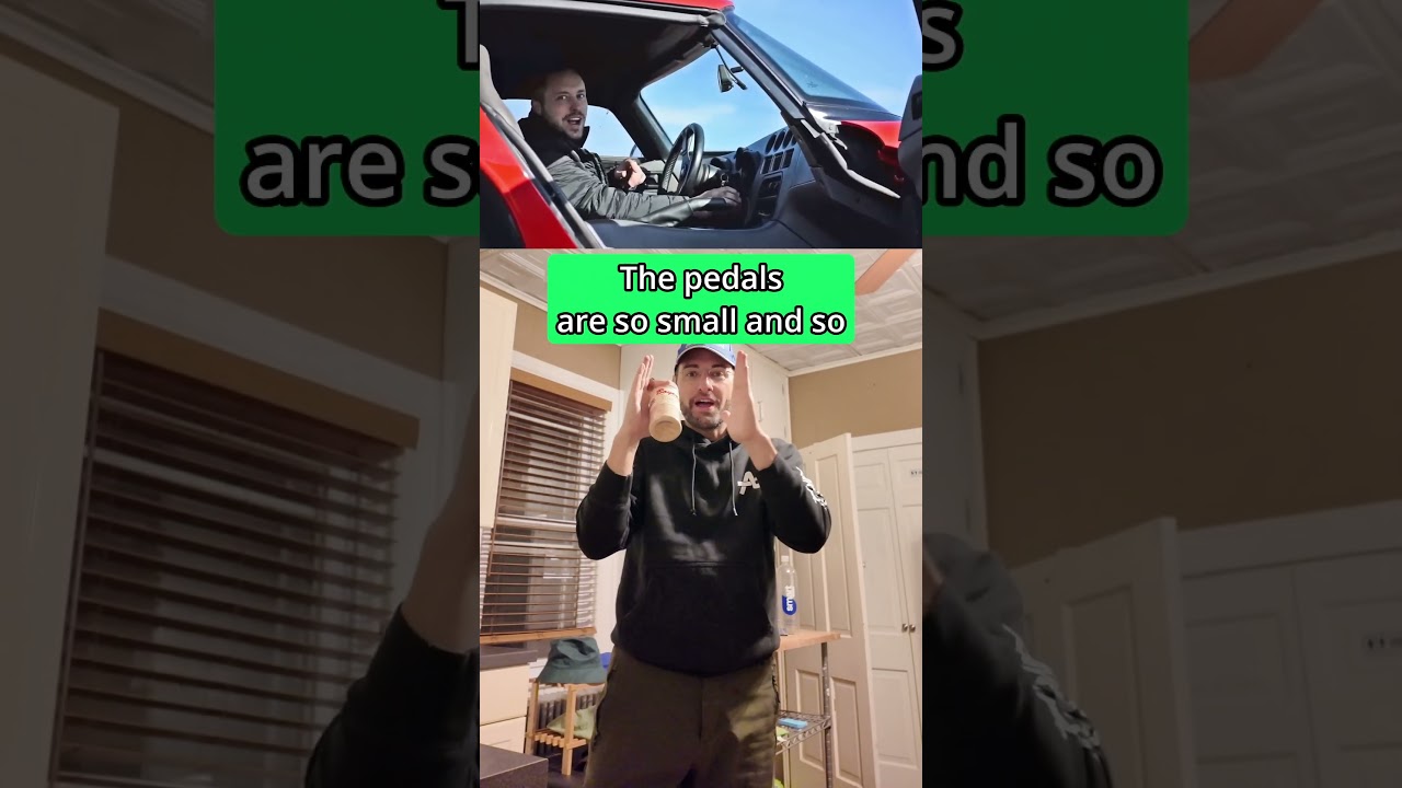 Dodge Vipers are weird cars. #dodge #viper #dodgeviper #advice #mopar #v10 #moparornocar #cars