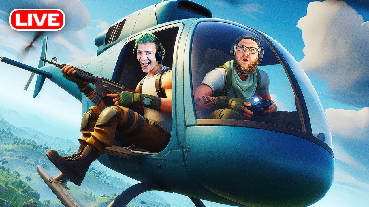 🔴 Dominating Fortnite Because I Can  – Live