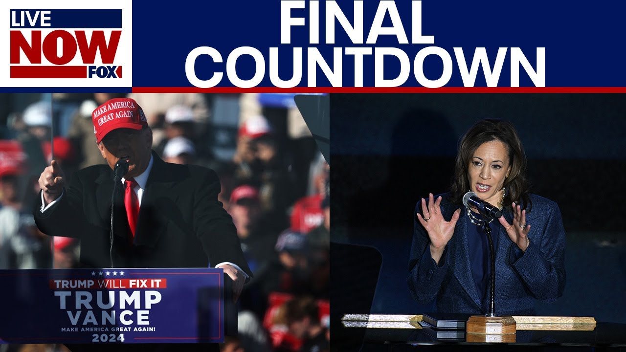 Donald Trump and Kamala Harris hold rallies ahead of presidential election | LiveNOW from FOX