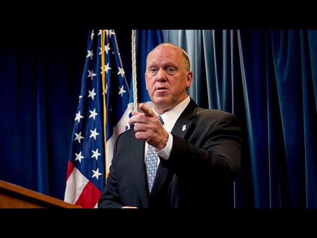 Donald Trump announces Tom Homan as new ‘border czar’