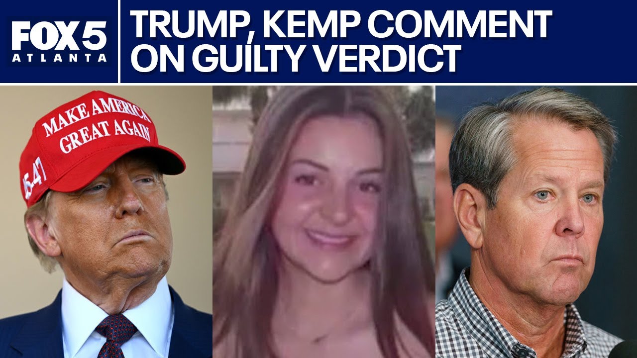 Donald Trump, Brian Kemp applaud verdict against Laken Riley killer | FOX 5 News