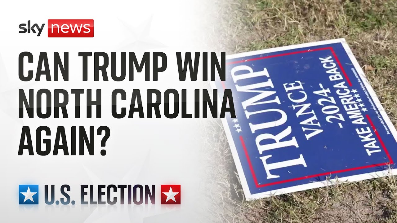 Donald Trump continues campaign at rallies in swing states | US Election 2024