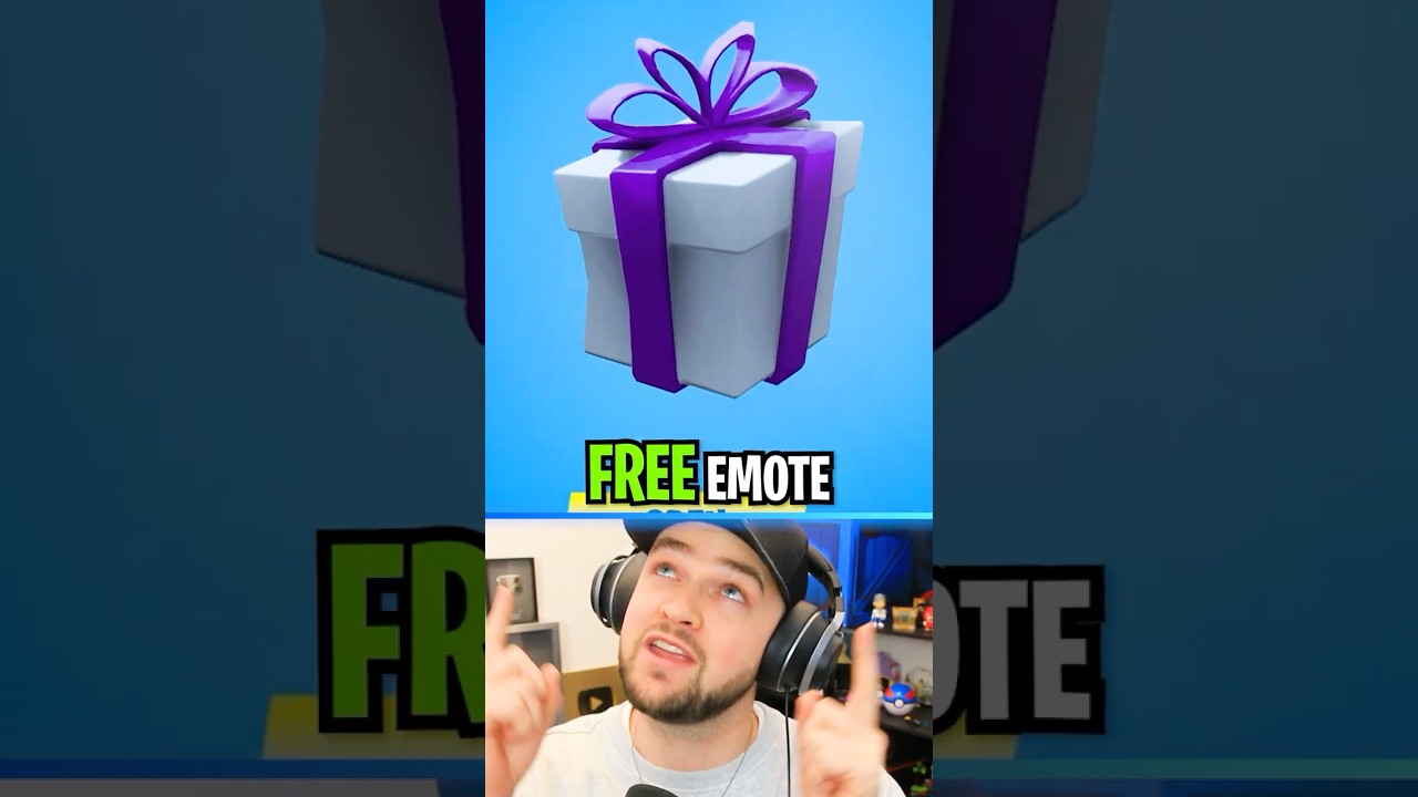 Don’t Miss Fortnite’s FREE Emote!