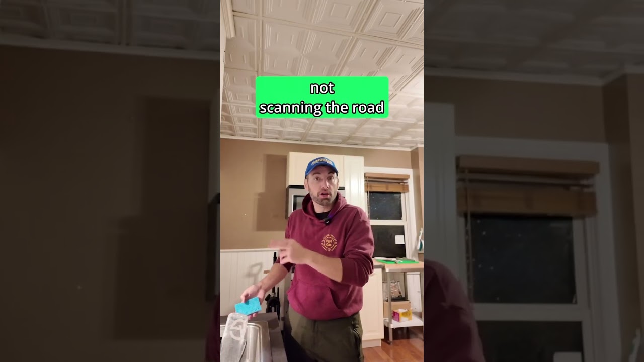 Don’t use a fuzzy steering wheel cover. #advice #driving #cars #carculture #fashion #safety