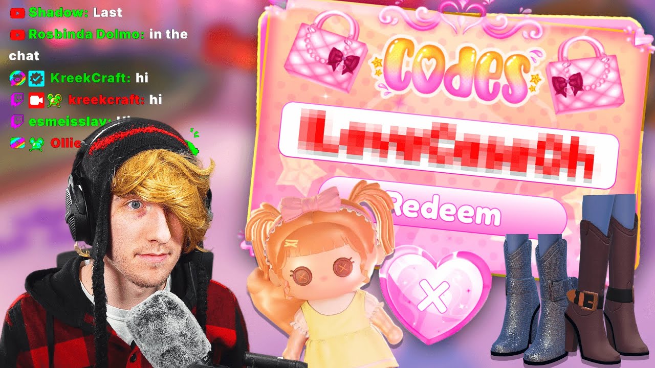 DRESS TO IMPRESS UPDATE (NEW CODES)