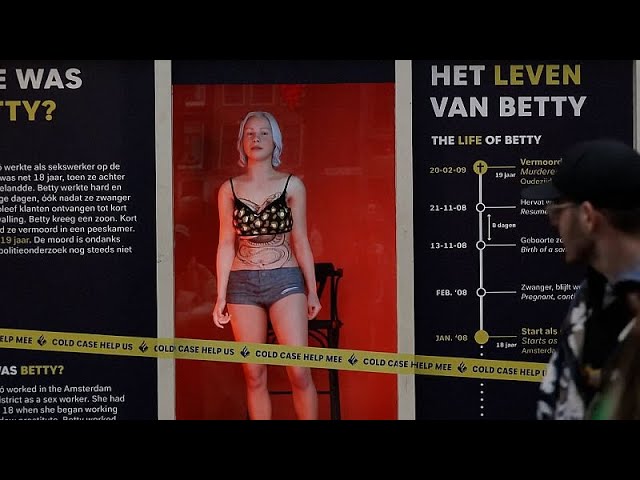 Dutch police attempt to solve sex worker murder case with hologram