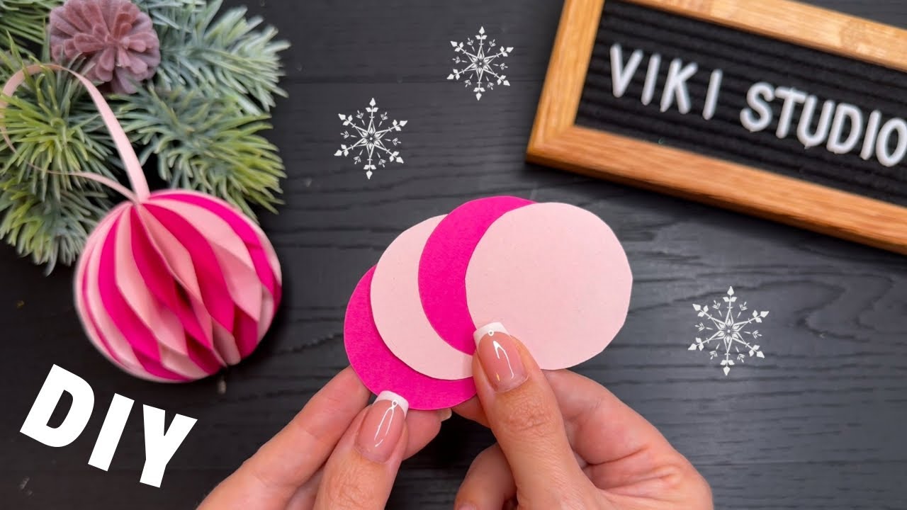 Easy Christmas Paper Craft Ideas Christmas Decorations 2024