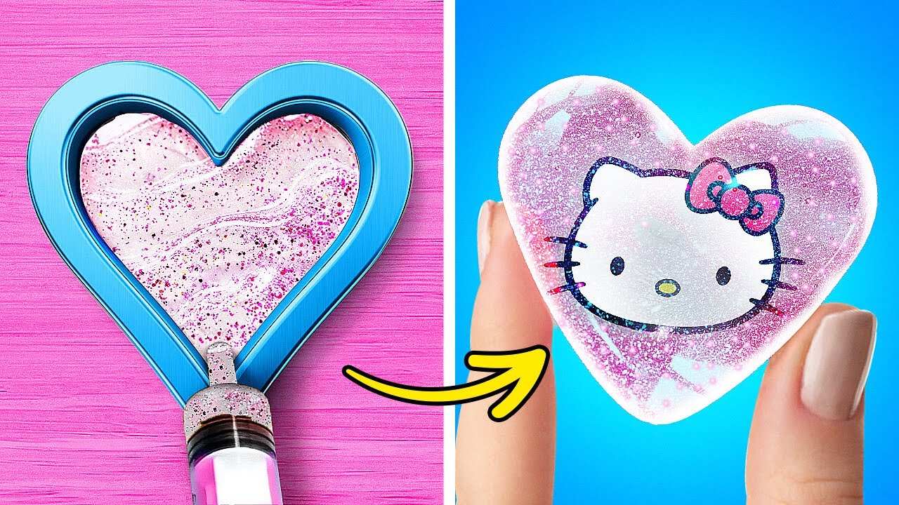 EASY EPOXY RESIN CREATIONS 💖 BEGINNER-FRIENDLY IDEAS