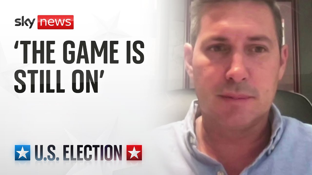 Election day is the ‘only poll that matters’ says strategist | US Election 2024