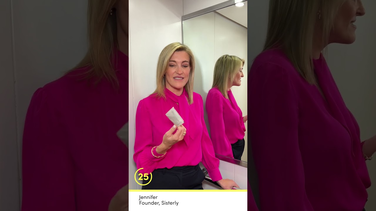 Elevator Pitch | SISTERLY | Trinny