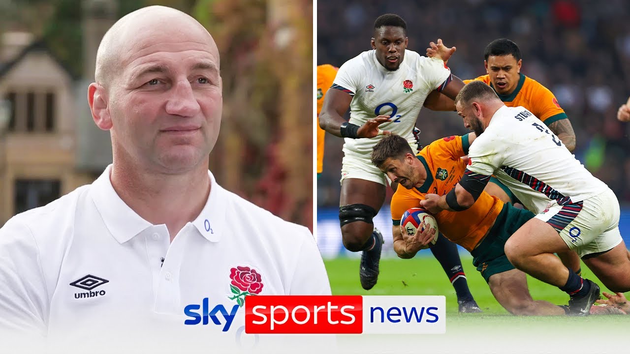 England v South Africa: Steve Borthwick “excited for the challenge”