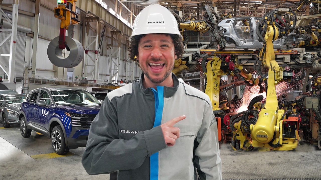 Entré a la fábrica de autos más rápida de América: ¡un coche por minuto! 🚗😱