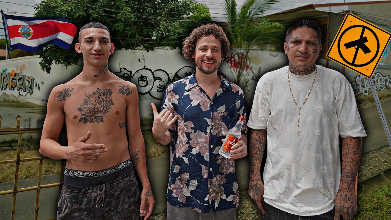 Entré a los barrios “más peligrosos” de Costa Rica | Infiernillo y Zona Roja 🇨🇷