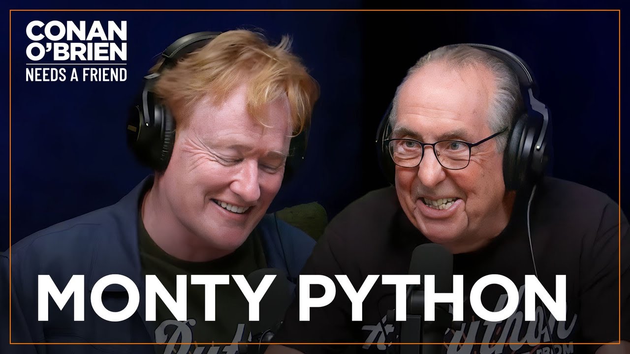 Eric Idle On His Disagreement With John Cleese | Conan O’Brien Needs A Friend