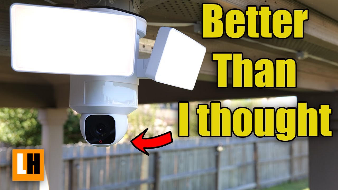 Eufy Floodlight Cam E30 Review – Tracking Out of View 24/7 Security Camera