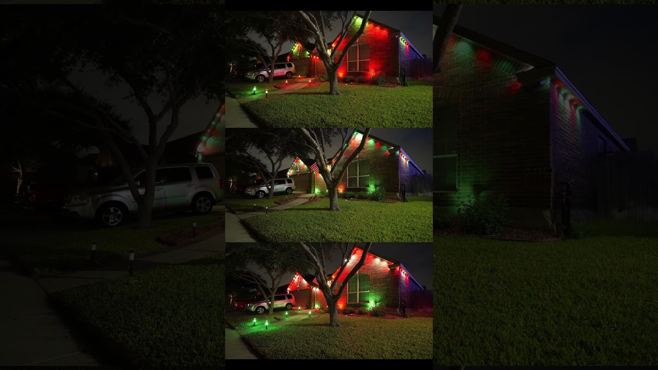 eufy Outdoor Smart Lights Upgrade for the Holidays! #lifehackster #eufysecurity #christmaslights