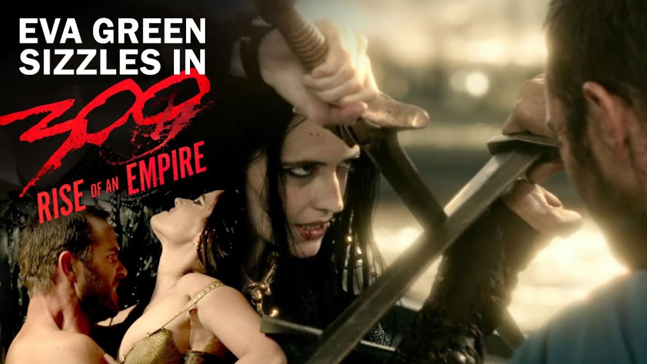 Eva Green Sizzles in 300: Rise of an Empire