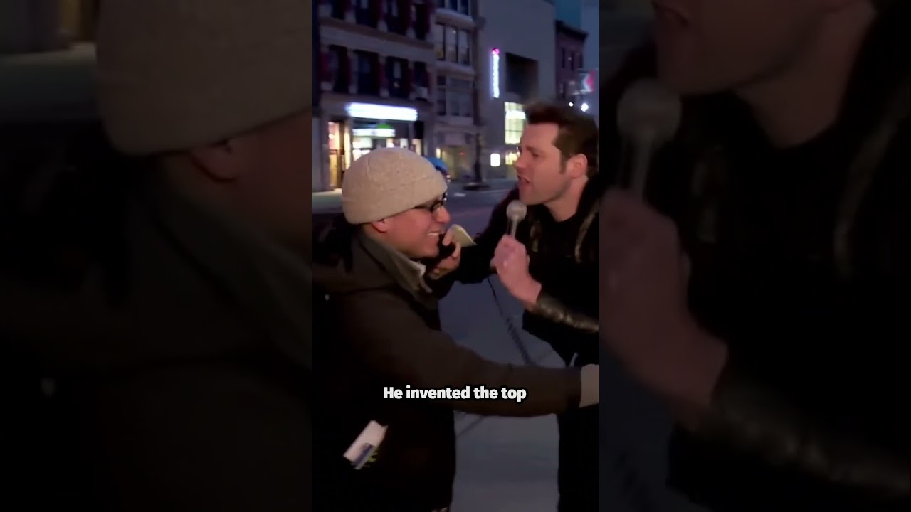 Everyone calm down! (Billy On The Street with David Letterman, 2015)