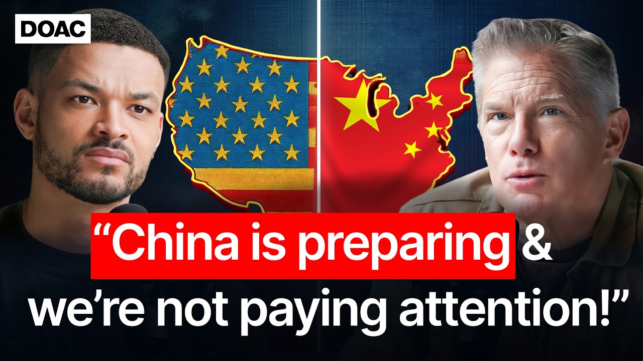 Ex-CIA Spy: China Is Preparing & We’re Not Paying Attention! Here’s What Happens If They Takeover!