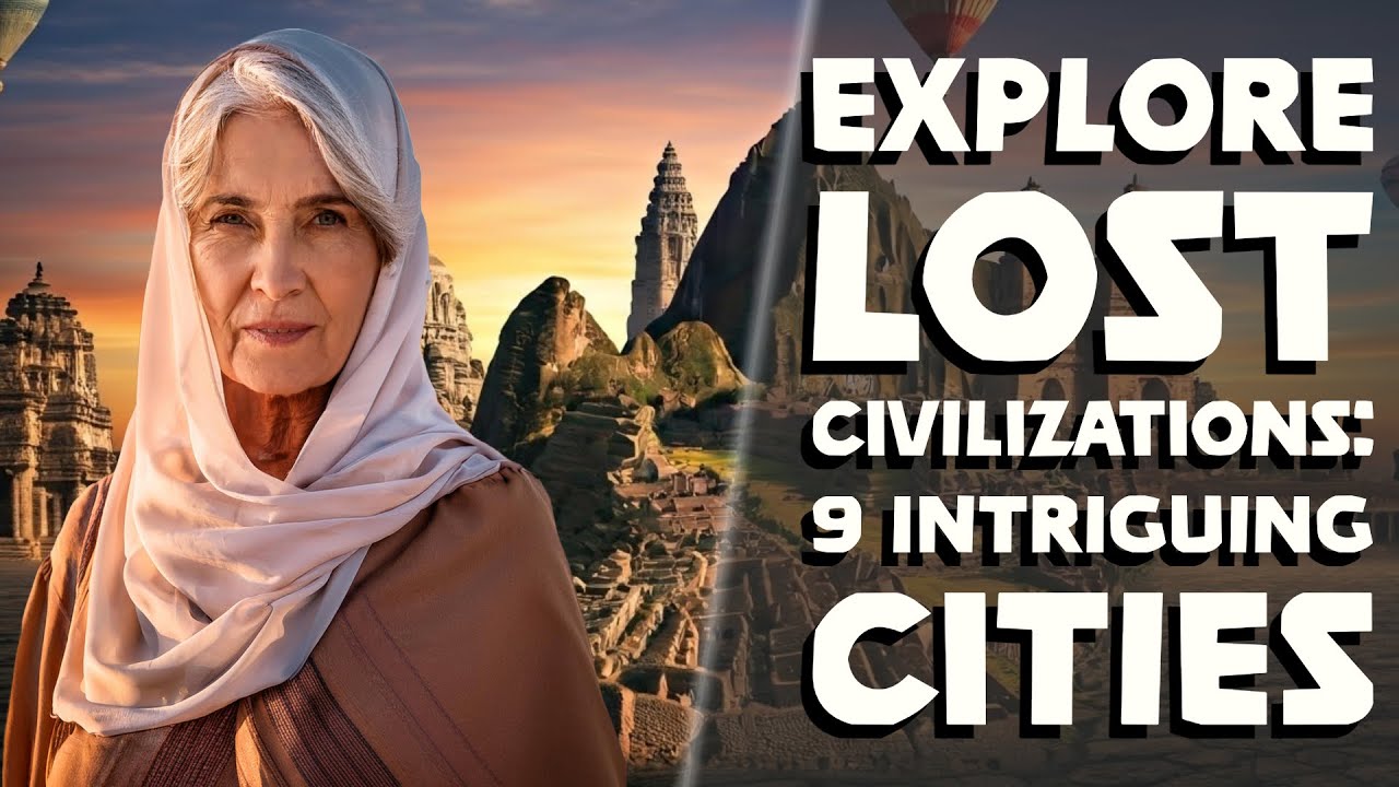 Explore Lost Civilizations: 9 Intriguing Cities