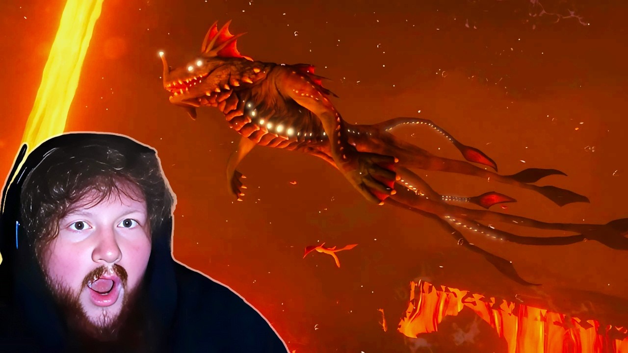 Facing The Sea Dragon… (SUBNAUTICA)