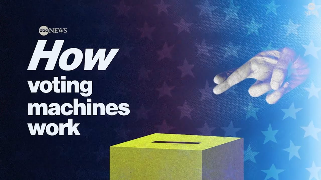 Fact check: How voting machines work and why they are hard to hack