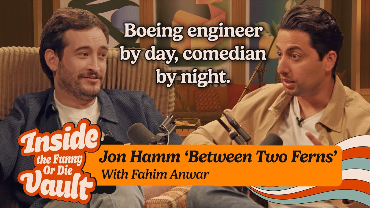 Fahim Anwar Inside The FOD Vault: Leaving Boeing To Do Comedy + The Best Sketches He Never Made