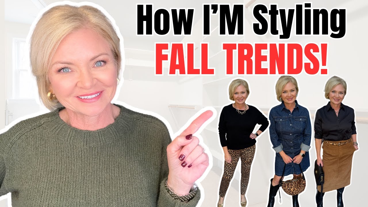 Fall Fashion 2024: How I’m Styling the Biggest Trends!