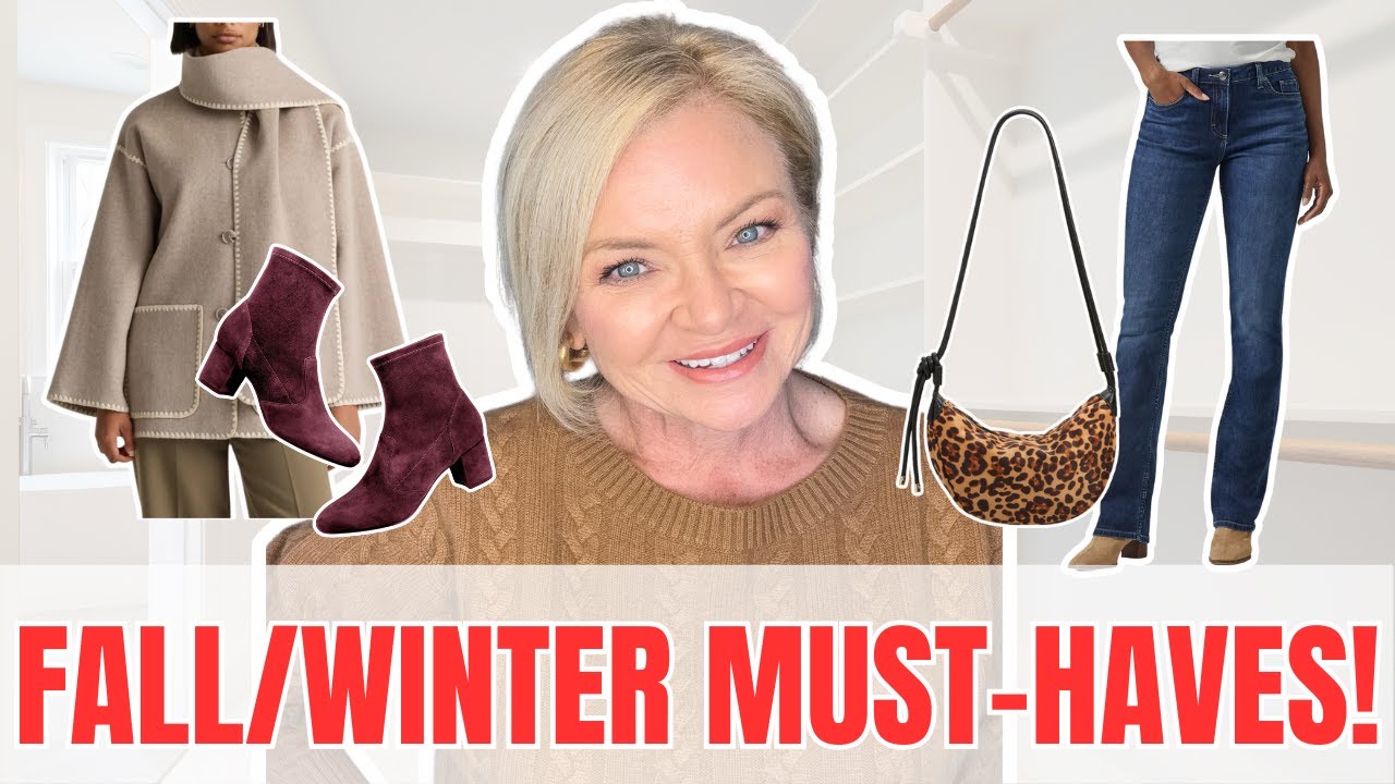 Fall Fashion 2024: Must-Haves for Women Over 50