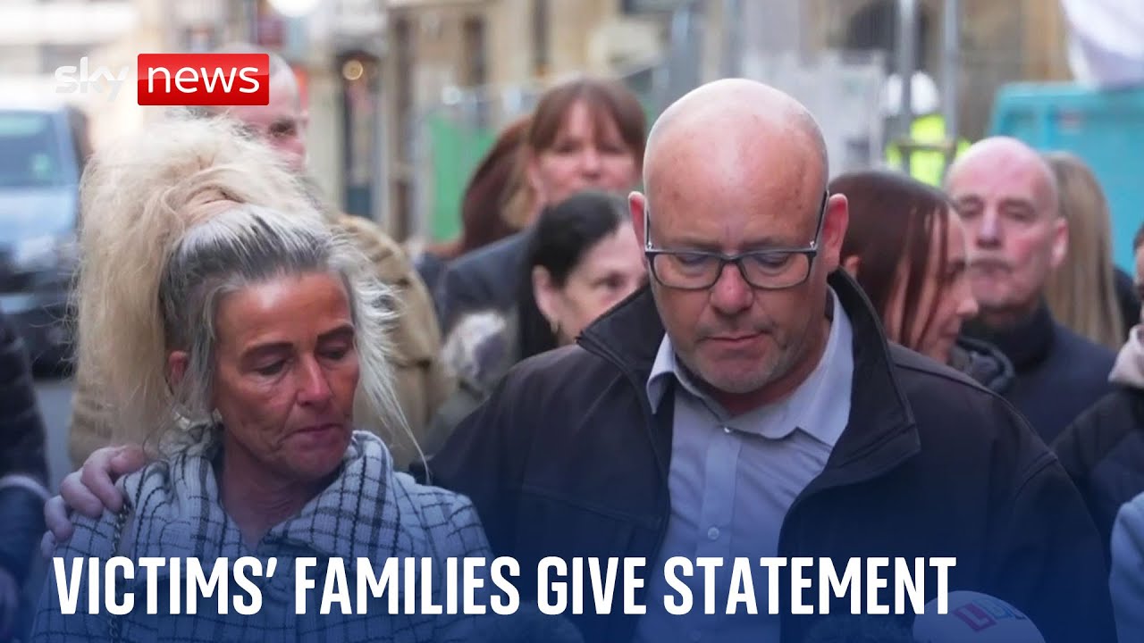 Families of murdered teens give statement in Bristol