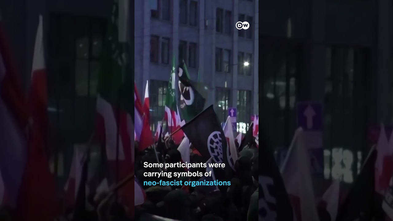 Far right march in Warsaw | DW News