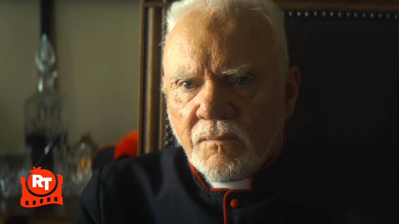 Father Stu (2022) – Malcolm McDowell Is Monsignor Kelly Scene | Movieclips