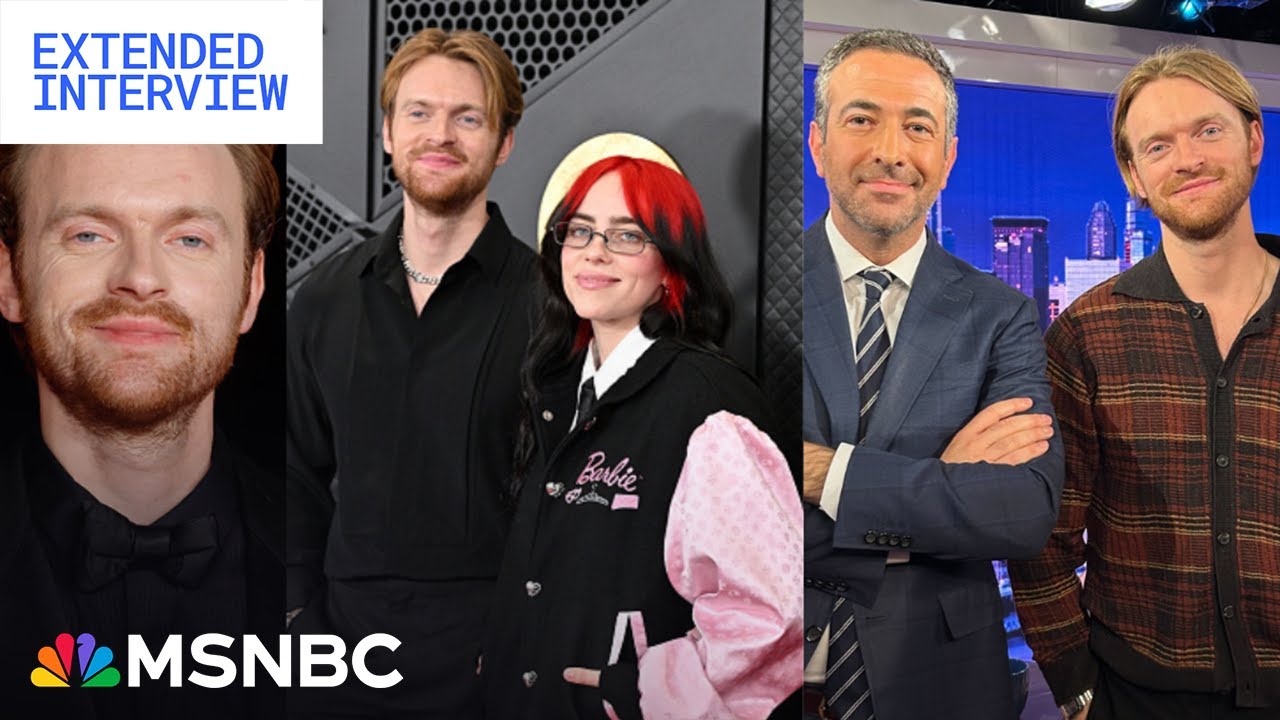 Finneas on new album, songwriting with Billie Eilish, A.I. & awards: Ari Melber interview