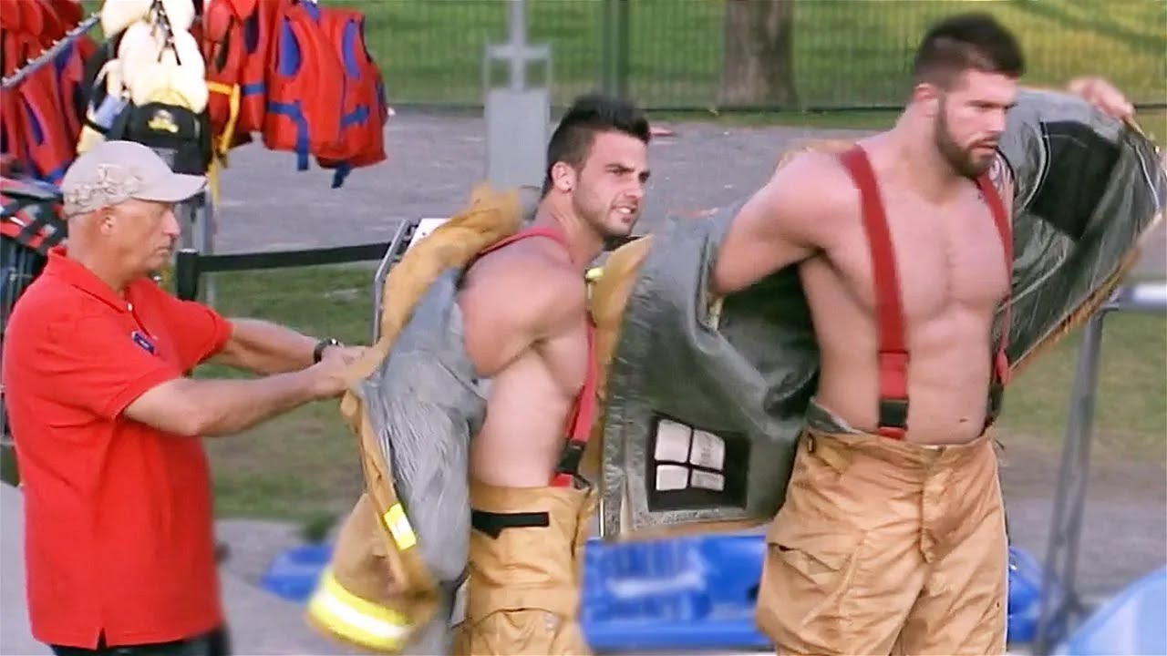 Firefighters Save The Day…| Just For Laughs Gags