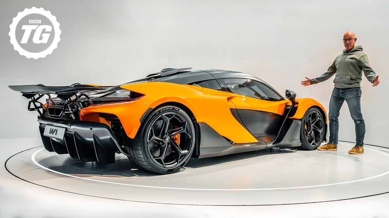 FIRST LOOK: McLaren W1 – Inside Story on 1275hp P1 Successor!